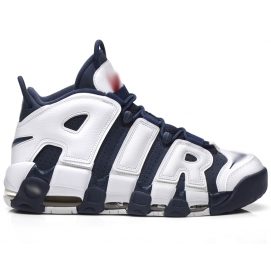NK Air max More Uptempo Navy and White
