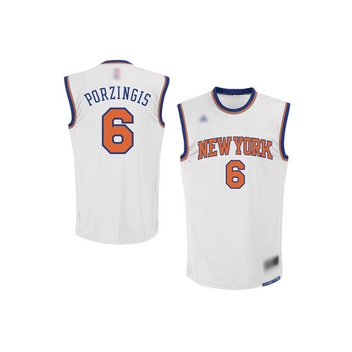 New York Knicks Porziņģis Home Shirt