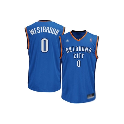 Oklahoma City Thunders Westbrook Away Shirt