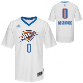 Oklahoma City Thunders Westbrook Kids Short Sleeves Shirt