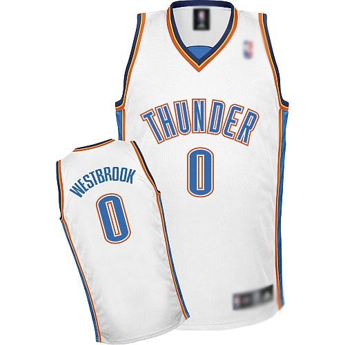Oklahoma City Thunders Westbrook Home Shirt