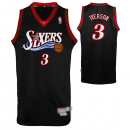 Camiseta Philadelphia 76ers Iverson 3ª Equipación