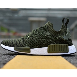 AD NMD Flyknit Military Green