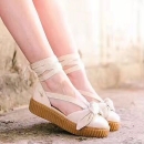 PMA x Fenty Sandals White