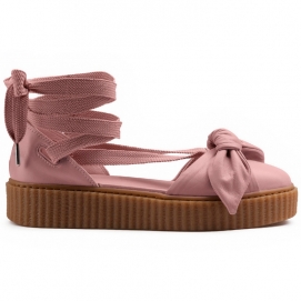 PMA x Fenty Sandals Pink