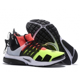 NK Presto Acronym x NKLab Black, Red and Fluorescent and Yellow