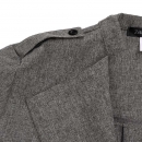 Grey Lapel Jacket