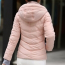 Hooded Down Jacket - Light Pink