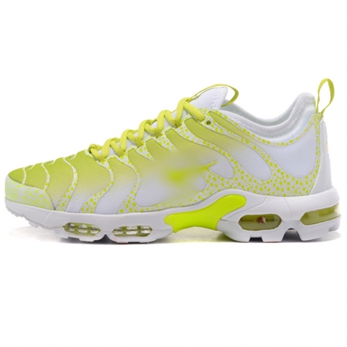 NK Air Max TN Plus White and Yellow (Dots)