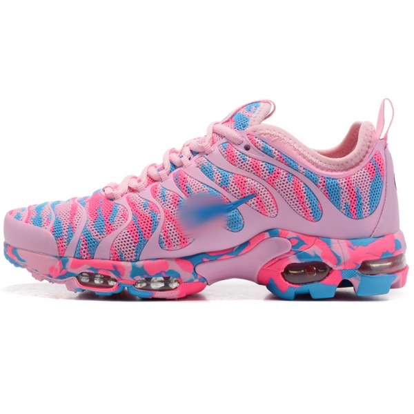 air max plus pink and blue camouflage