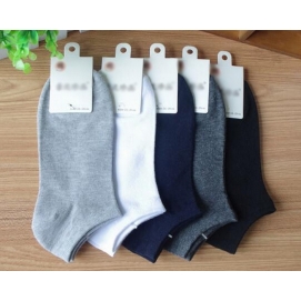 Pack of 5 Pairs of Ankle Socks for men (Colour to choose)