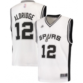 San Antonio Spurs Aldridge Home Shirt