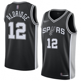 Camiseta San Antonio Spurs Aldridge 2ª Equipación