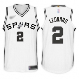 Camiseta San Antonio Spurs Leonard 1ª Equipación