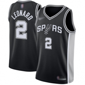 Camiseta San Antonio Spurs Leonard 2ª Equipación