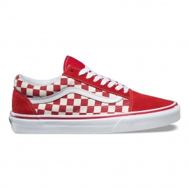 VNS Old Skool Primary Check Red