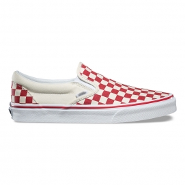 VNS Slip On Primary Check Red