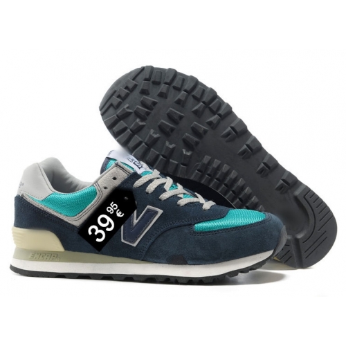 NB 574 Blue and Teal