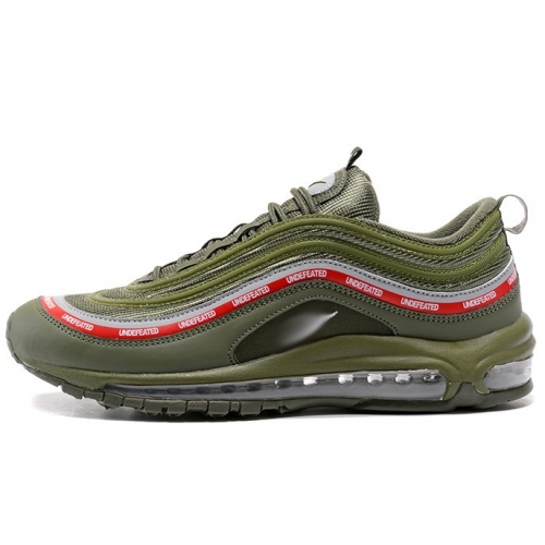 NK Air max 97 Undefeated Army Green
