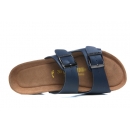 Brknstock Arizona Sandals (Wedgies) - Navy