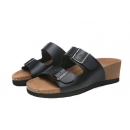 Brknstock Arizona Sandals (Wedgies) - Black