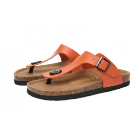 Brknstock Gizeh Sandals - Orange