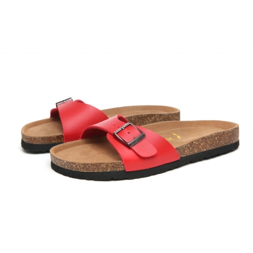 Brknstock Madrid Sandals - Red