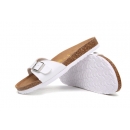 Brknstock Madrid Sandals - White