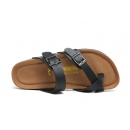 Brknstock Mayari Sandals (Two buckles) - Black