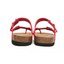 Brknstock Mayari Sandals (Two buckles) - Red