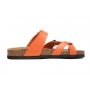 Brknstock Mayari Sandals (Two buckles) - Orange