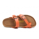 Brknstock Mayari Sandals (Two buckles) - Orange