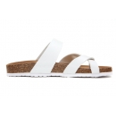 Brknstock Mayari Sandals (One buckle) - White