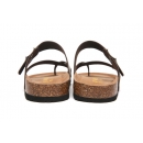 Brknstock Mayari Sandals (One buckle) - Dark Brown