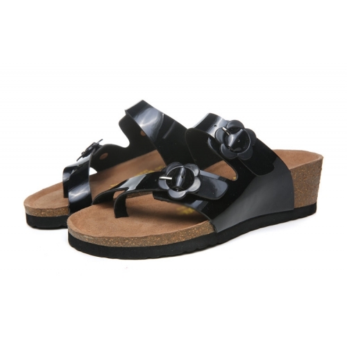 Brknstock Oregon Sandals - Black