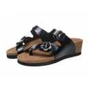 Brknstock Oregon Sandals - Black