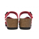 Brknstock Oregon Sandals - Red