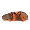 Brknstock Oregon Sandals - Orange