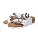 Brknstock Oregon Sandals - White