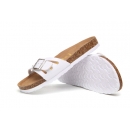 Brknstock Palermo Sandals - White