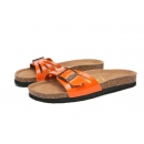 Brknstock Palermo Sandals - Orange