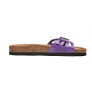 Brknstock Palermo Sandals - Purple