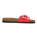 Brknstock Palermo Sandals - Red