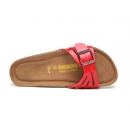 Brknstock Palermo Sandals - Red