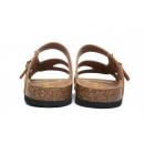 Brknstock Pisa Sandals - Light Brown