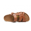 Brknstock Pisa Sandals - Light Brown