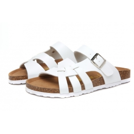 Brknstock Pisa Sandals - White