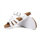 Brknstock Pisa Sandals - White