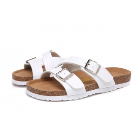 Brknstock Yao Sandals - White