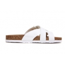 Brknstock Yao Sandals - White